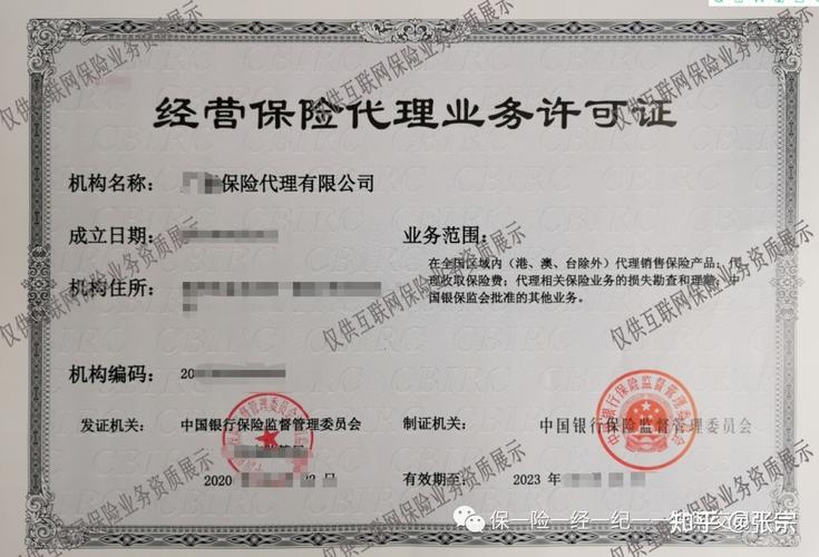 澳,台除外)代理销售保险产品;代理收取保险费;代理相关保险业务的损失